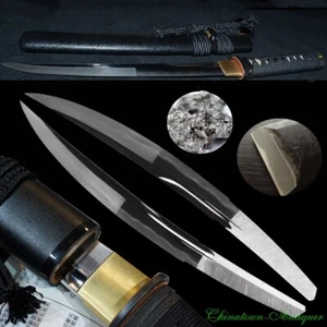 Osoraku Zukuri Tanto spada samurai giapponese Wakizashi Tamahagane acciaio #1223 - Foto 1 di 24