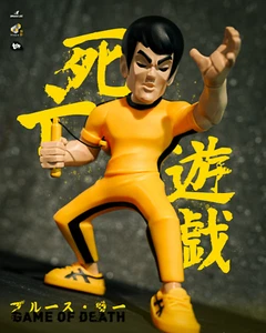 Juguete de diseñador Tooplastic Game of Death Bruce Lee - Edición limitada coleccionable - Imagen 1 de 10