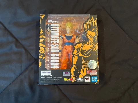 Bandai Dragon Ball Z SH Figurine Cover