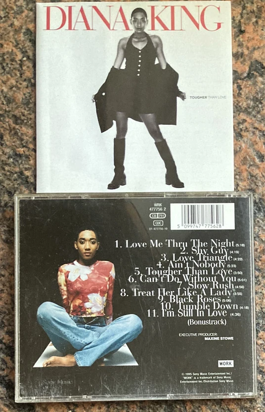 Diana King - Tougher Than Love / CD - Bild 1 von 1