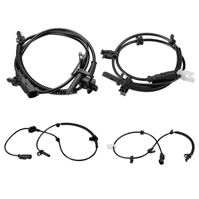 4pcs Front & Rear ABS Wheel Speed Sensor for Chevrolet Traverse Buick Saturn GMC - Изображение 1 из 4