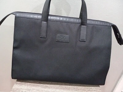 GIORGIO ARMANI AQUA DI GIO HOMBRE FIN DE SEMANA, BOLSA DE VIAJE, PORTÁTIL, NEGOCIOS NUEVO Foto 1 de 4