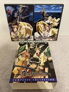 Escaflowne Complete Collection Set (DVD, 2006, 8-Disc Set, Anime Legends) RARE - Foto 1 di 9