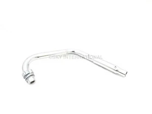 Exhaust Silencer Bend Pipe Compatible With Royal Enfield Uce Classic 350/500 - Picture 1 of 5
