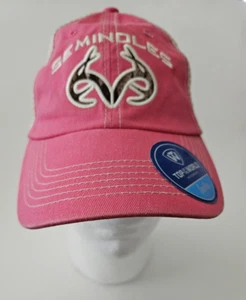 Florida State Seminoles Ladies Top Of the World Snap Back Cap Hat Pink NWT - Picture 1 of 10