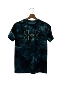 Under Armour Youth Boys Kids Size XL Tech Tee Shirt Big Logo - Picture 1 of 4