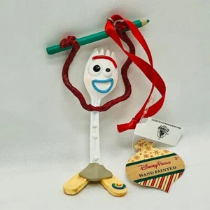 Disney Parks Toy Story 4 "Forky" Holiday Ornament - Brand New With Tag - Picture 1 of 6