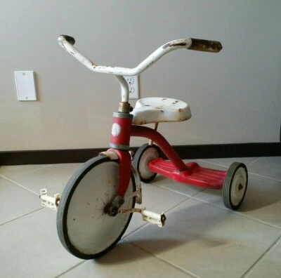 Triciclo AMF Junior Bike Junior Toy Co. Antiguo vintage años 50 Foto 1 de 4