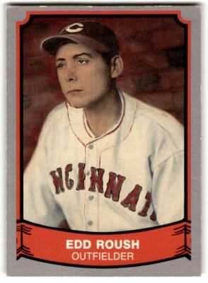 1989 Pacific Legends II Edd Roush #216 Cincinnati Reds - Image 1 of 2