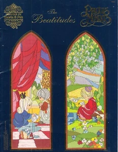 THE BEATITUDES PRECIOUS MOMENTS DESIGNS BY GLORIA & PAT PM51 FIRST PRINTING 1998 - Picture 1 of 1