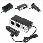 Dual USB Car Lighter Power Adapter Plug Charge and Stay Connected Anywhere