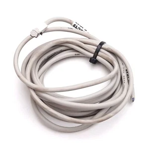 SMC D-M9P Solid State Sensor, In-Line, 5/12/24VDC, PNP Output, 3-Wire, 6ft - Picture 1 of 4