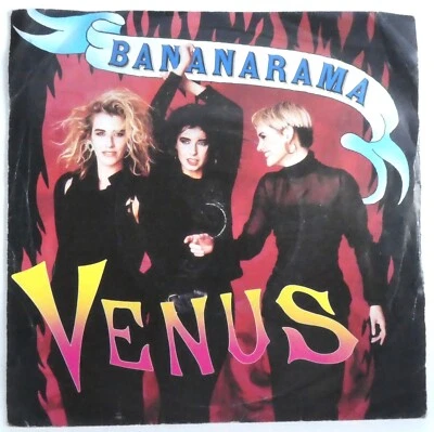 Bananarama – Venus , Vinyl 7" Single 45 RPM UK 1986 Synth Pop - Image 1 of 4