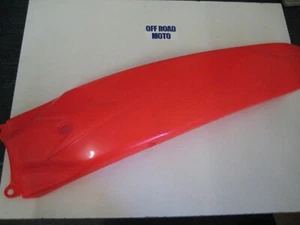 BETA REV 50/REV 80/EVO 80 JUNIOR/SENIOR MODELS GENUINE BETA REAR MUDGUARD RED - Picture 1 of 1
