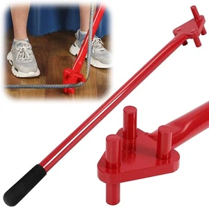 Manual Rebar Bender Bending Tool w/ Reverse Head for 5/8" Steel Rod Metalwork - Picture 1 of 6