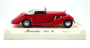 Auto In Miniatura - MERCEDES 540 K - Età D'Oro - SOLIDO FRANCIA - Picture 1 of 6