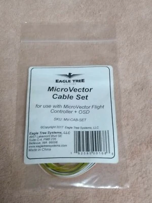 Eagle Tree MicroVector Cable Set, Never opened  - Image 1 of 2