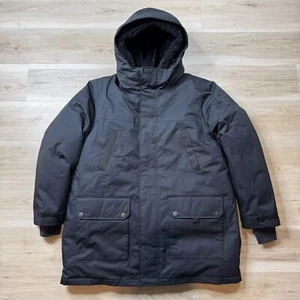 Chaqueta/abrigo de piel acolchada UGG Butte Parka 2.0 -NEGRO - 1144354 para hombre talla L - $698 - Imagen 1 de 12