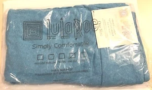 ❤️LuLaRoe OS Leggings Taglia Unica Nuovi con etichette Solido Blu Medio 🦄 Unicorno HTF Raro❤️ - Foto 1 di 1