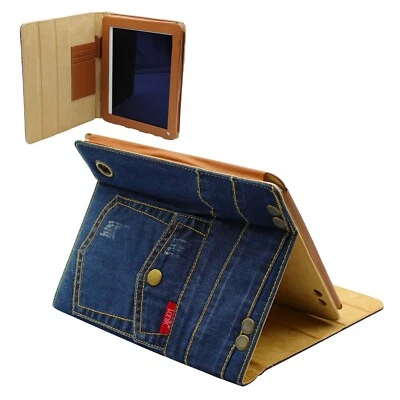 i.onik Tablet Case Jeans Hülle TP9,7 1500DC 9,7 Zoll 9,7" Universal Schutzhülle  - Bild 1 von 4