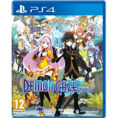 RED ART GAMES Demon Gaze Extra - Day One Edition - PS4 / PlayStation 4 - Neu & OVP