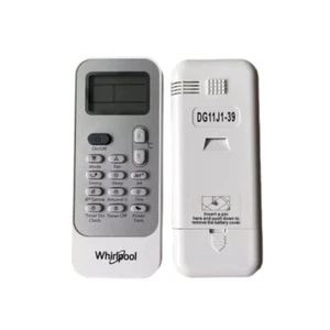 1pcs Whirlpool Air Conditioner Good Remote Controller DG11J1-39 Version II - Picture 1 of 1