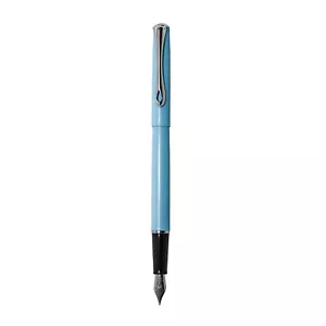 Diplomat Pen,Füllfederhalter,Fountain Pen,Traveller Lumi,hellblau,lightblue,M - Bild 1 von 2