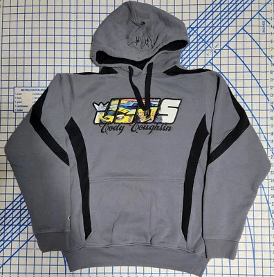 Holloway NHRA Jegs Cody Coughlin JEGS Sudadera con Capucha Gris Para Hombre Talla Mediana  Foto 1 de 4