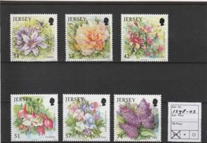 Jersey postfris 2007 MNH 1298-1303 - Bloemen / Flowers - Picture 1 of 1