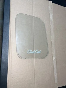 1973 - 1980 Dodge Truck Club Cab Driver Side Glass 74 74 76 77 78 79 Mopar LH - Picture 1 of 8
