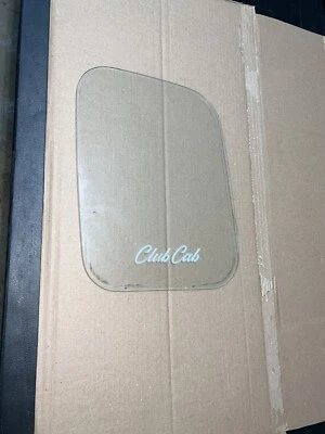 1973 - 1980 Dodge Truck Club Cab Driver Side Glass 74 74 76 77 78 79 Mopar LH Foto 1 de 4