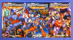TRANSFORMERS COLLECTORS' CLUB MAGAZINE TPB VOL 1, 2, 3 COLLECTED EDITION 1-18 - Picture 1 of 10