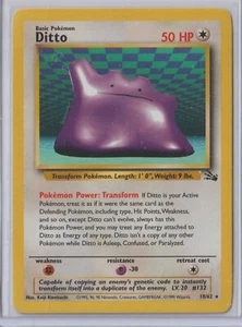 Pokémon 1999 fósil inglés lo mismo 18/62 como nuevo nunca jugado raro - Imagen 1 de 1