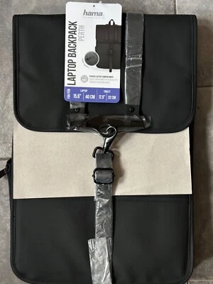 Hama Laptop Rucksack Schwarz - Bild 1 von 4