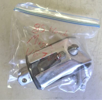 86 '85 1985 HONDA MAGNA 700 VF700 CHROME FOOT PEG - VGC! Foto 1 de 3