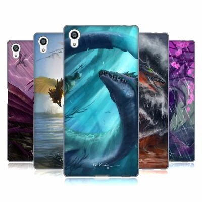 FUNDA GEL OFICIAL PIYA WHENACHAIWONG DRAGONES DE MAR Y TORMENTAS PARA TELÉFONOS SONY 2 Foto 1 de 4