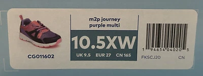 Stride Rite MP2 Journey Multi 10X W: Girl's Shoes - Image 1 of 4