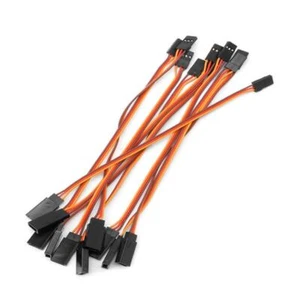 20 piezas 10 cm 100 mm macho a hembra enchufe JR servo extensión cable de cable de extensión de radiocontrol - Imagen 1 de 2