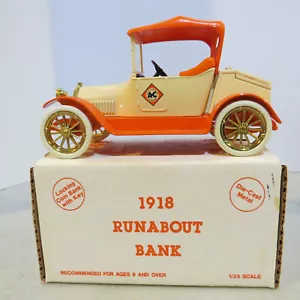 Ertl Allis Chalmers Runabout Bank Made USA 1/25 AC-2226-10EO-B - Picture 1 of 6