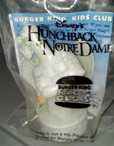 Burger King "Kids Club Meal" The Hunchback of Notre Dame Character Toy - Picture 1 of 4