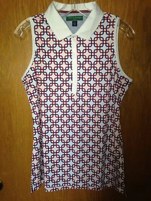 Tommy Hilfiger Women's Golf Shirt - Image 1 of 4