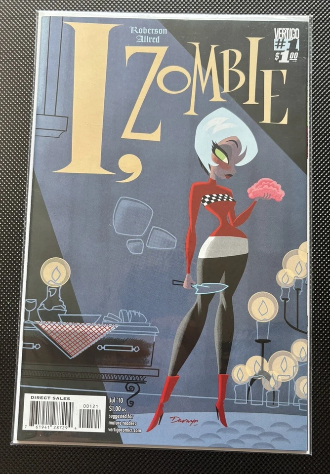 I, Zombie #1A VF/NM; DC/Vertigo | Darwyn Cooke Variant iZombie - we combine ship - Image 1 of 1
