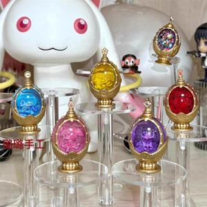 Anime Puella Magi Madoka Magica Alma Gema Cosplay Accesorios Vela Luz Adorno - Imagen 1 de 35