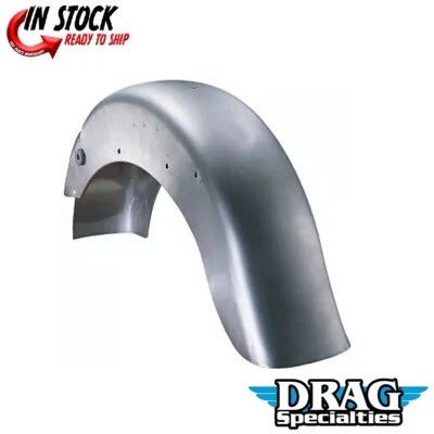 Drag Specialties DS-380055 Rear Fender w/o Taillight/Turn Signal Mount 80-84 FL - Image 1 of 3