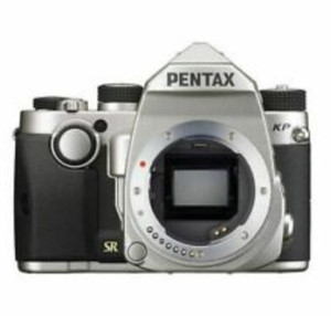 USED  Pentax KP Silver Body Silver FREESHIPPING