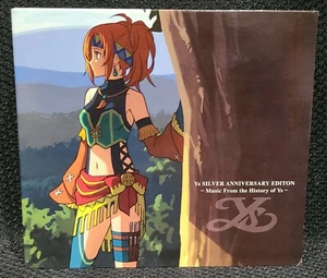 Ys History Silver Anniversary Edition 3 Disc Video Game Soundtrack CD - XSeed - Picture 1 of 5