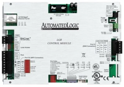 Automated Logic LGR25 BACnet Control Fast Speed Router Module ALC LGR 25 LGR - Image 1 of 4