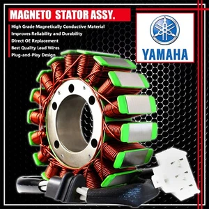 98-01 YAMAHA YZF R1 YZFR1 LEAD WIRE MAGNETO COIL GENERATOR OE STATOR ASSY - Foto 1 di 5