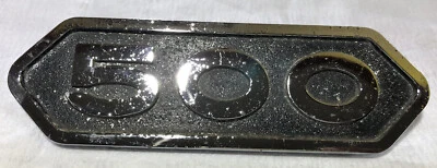 Dodge serie D/power wagon/town wagon guardabarros delantero/capó "500" años 50/60... Foto 1 de 4