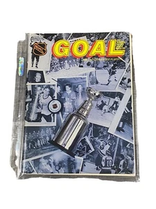 1987 Stanley Cup Playoffs GOAL Magazine Issue *GRETZKY OILERS* - Picture 1 of 1